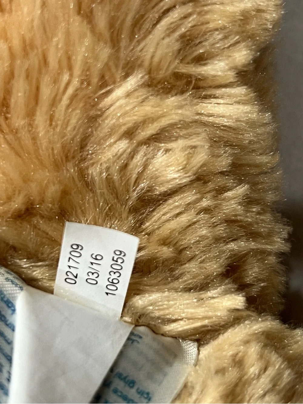 Lot Of 2 Build A Bears - Brown - 2016 & Birthday Bear 2019